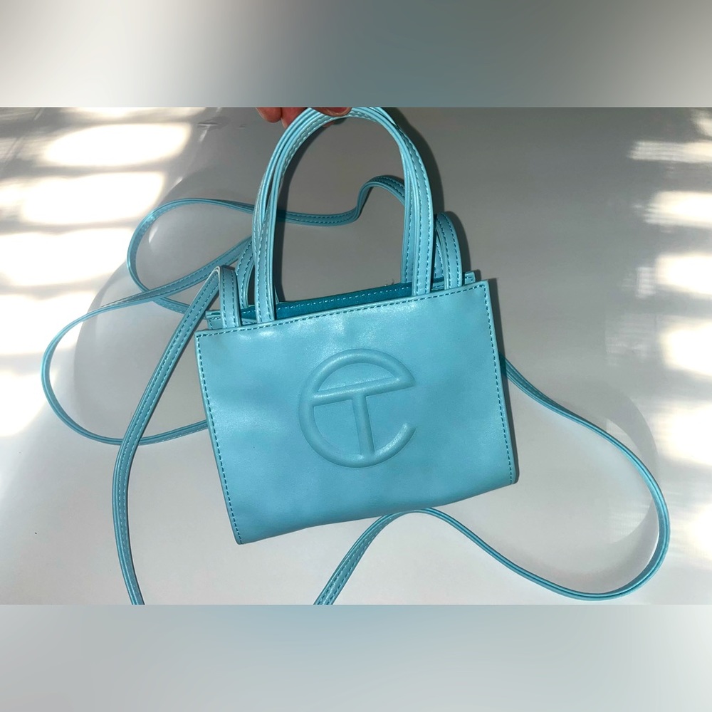 Telfar small shopping bag